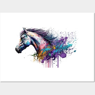 Horse Portrait Posters and Art